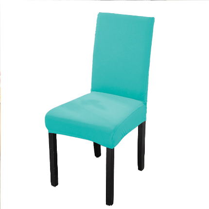 91家纺网 家纺一手货源 找家纺 弹力一体纯色薄款椅子套 饭店用椅套 酒店连体素色椅套子
