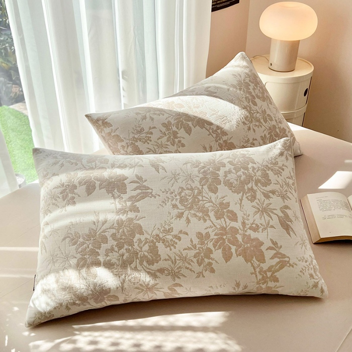 91家纺网 家纺一手货源 找家纺 （总）宜代光年 2025新款60s全棉三层纱四件套