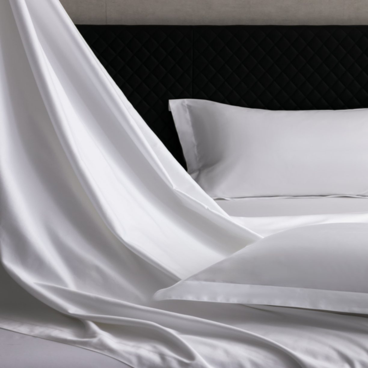 91家纺网 家纺一手货源 找家纺 澜昕 星级酒店民宿加厚床上用品宾馆纯白抗皱耐洗枕套 可定制刺绣