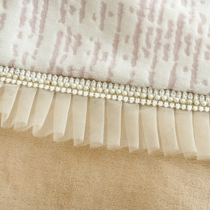 91家纺网 家纺一手货源 找家纺 2025苏东来家纺工艺款雕花绒牛奶绒四件套立体花刺绣绣花套件 华尔兹天蓝