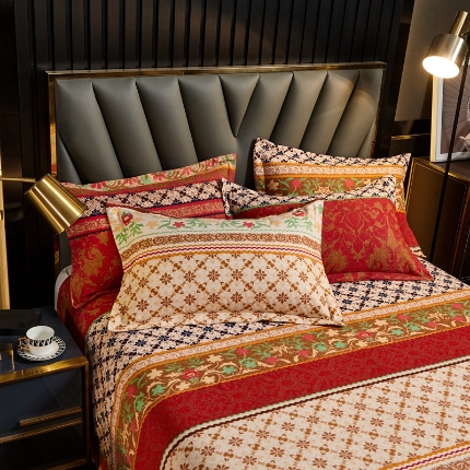 91家纺网 家纺一手货源 找家纺 （总）宝莱利家纺 2025加厚磨毛枕套