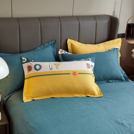 91家纺网 家纺一手货源 找家纺 （总）宝莱利家纺 2025加厚磨毛枕套