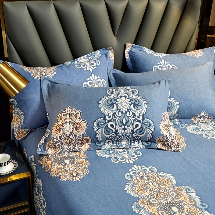 91家纺网 家纺一手货源 找家纺 （总）宝莱利家纺 2025加厚磨毛枕套