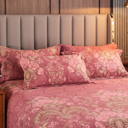 91家纺网 家纺一手货源 找家纺 （总）宝莱利家纺 2025加厚磨毛枕套