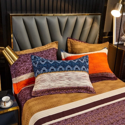 91家纺网 家纺一手货源 找家纺 （总）宝莱利家纺 2025加厚磨毛枕套