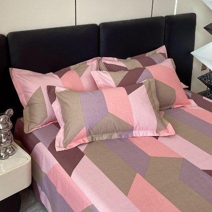 91家纺网 家纺一手货源 找家纺 （总）宝莱利家纺 2025加厚磨毛枕套