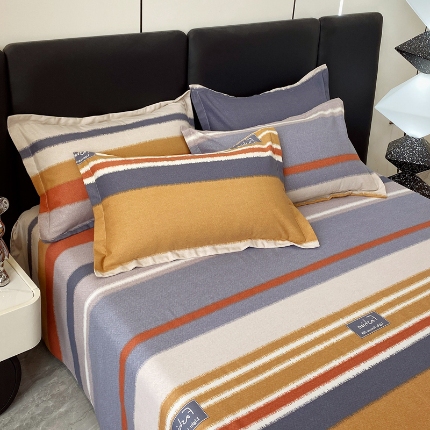 91家纺网 家纺一手货源 找家纺 （总）宝莱利家纺 2025加厚磨毛枕套