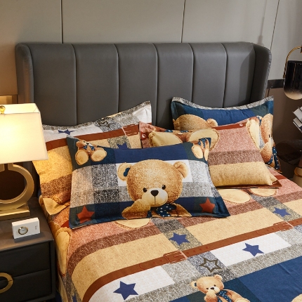 91家纺网 家纺一手货源 找家纺 （总）宝莱利家纺 2025加厚磨毛枕套