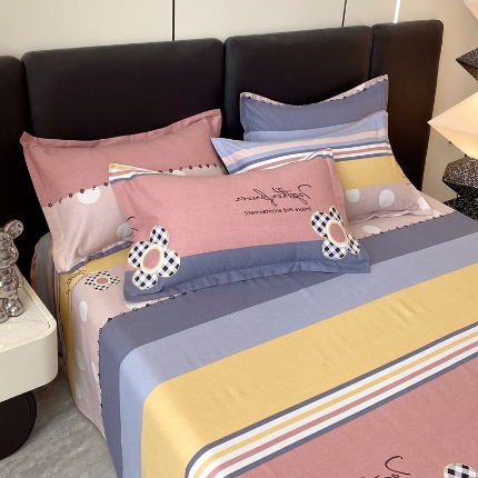 91家纺网 家纺一手货源 找家纺 （总）宝莱利家纺 2025加厚磨毛枕套