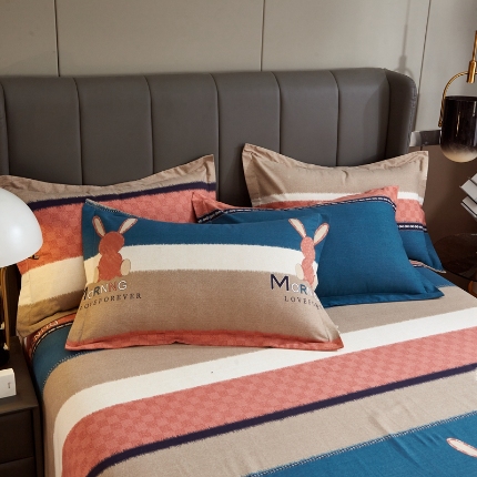 91家纺网 家纺一手货源 找家纺 （总）宝莱利家纺 2025加厚磨毛枕套