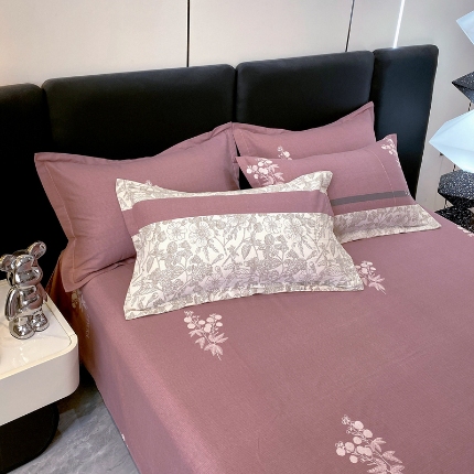 91家纺网 家纺一手货源 找家纺 （总）宝莱利家纺 2025加厚磨毛枕套