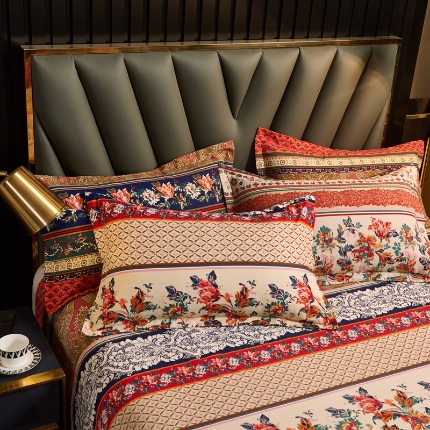 91家纺网 家纺一手货源 找家纺 （总）宝莱利家纺 2025加厚磨毛枕套