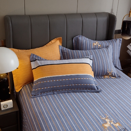 91家纺网 家纺一手货源 找家纺 （总）宝莱利家纺 2025加厚磨毛枕套