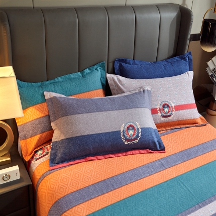 91家纺网 家纺一手货源 找家纺 （总）宝莱利家纺 2025加厚磨毛枕套