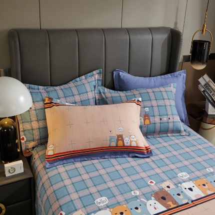 91家纺网 家纺一手货源 找家纺 （总）宝莱利家纺 2025加厚磨毛枕套