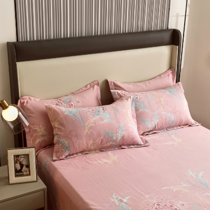 91家纺网 家纺一手货源 找家纺 （总）宝莱利家纺 2025加厚磨毛枕套