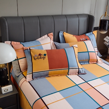 91家纺网 家纺一手货源 找家纺 （总）宝莱利家纺 2025加厚磨毛枕套