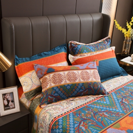 （总）宝莱利家纺 2025加厚磨毛枕套