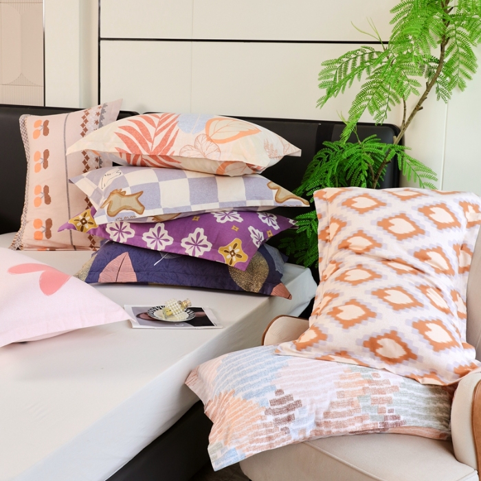 91家纺网 家纺一手货源 找家纺 （总）宝莱利家纺 2025加厚磨毛枕套