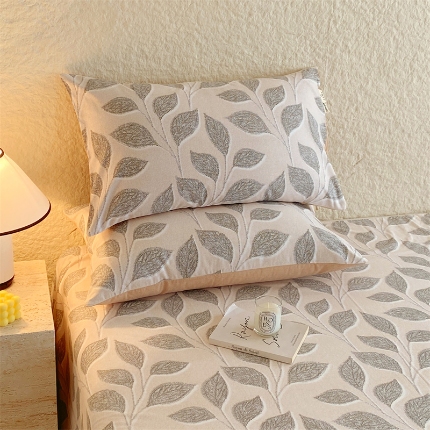 91家纺网 家纺一手货源 找家纺 （总）宝莱利家纺 2025全棉100棉高品质生态磨毛单枕套 质检合格