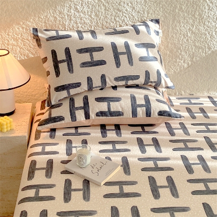 91家纺网 家纺一手货源 找家纺 （总）宝莱利家纺 2025全棉100棉高品质生态磨毛单枕套 质检合格