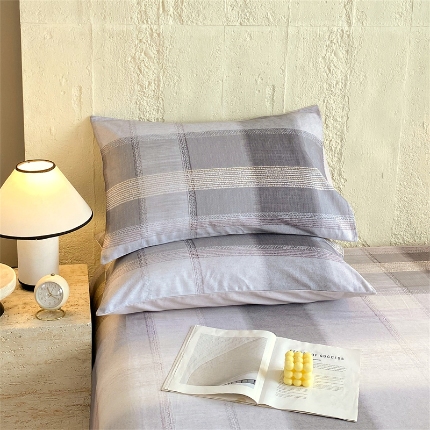 91家纺网 家纺一手货源 找家纺 （总）宝莱利家纺 2025全棉100棉高品质生态磨毛单枕套 质检合格