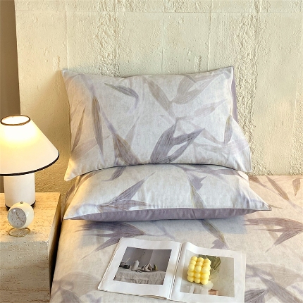 91家纺网 家纺一手货源 找家纺 （总）宝莱利家纺 2025全棉100棉高品质生态磨毛单枕套 质检合格