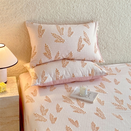 91家纺网 家纺一手货源 找家纺 （总）宝莱利家纺 2025全棉100棉高品质生态磨毛单枕套 质检合格