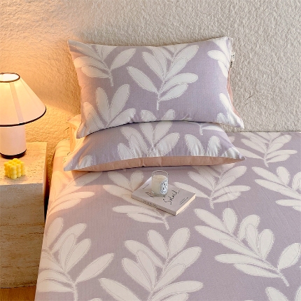 91家纺网 家纺一手货源 找家纺 （总）宝莱利家纺 2025全棉100棉高品质生态磨毛单枕套 质检合格