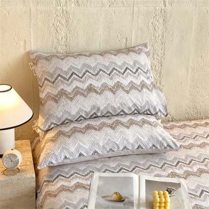 91家纺网 家纺一手货源 找家纺 （总）宝莱利家纺 2025全棉100棉高品质生态磨毛单枕套 质检合格