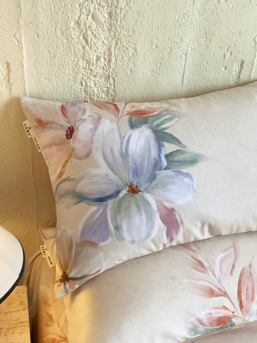 91家纺网 家纺一手货源 找家纺 （总）宝莱利家纺 2025全棉100棉高品质生态磨毛单枕套 质检合格