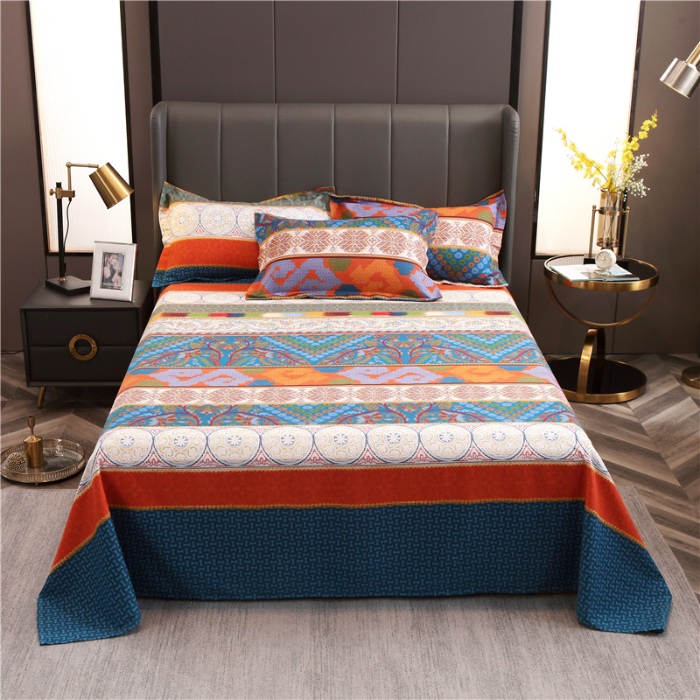 91家纺网 家纺一手货源 找家纺 （总）宝莱利家纺 2025加厚磨毛直角床单 