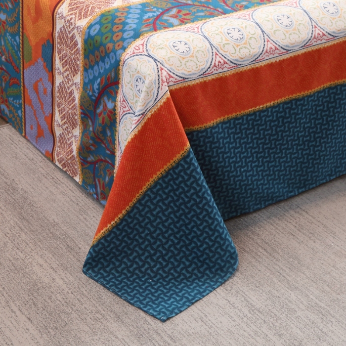 91家纺网 家纺一手货源 找家纺 （总）宝莱利家纺 2025加厚磨毛直角床单 