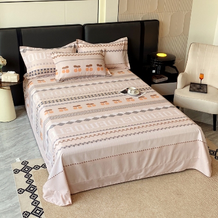 91家纺网 家纺一手货源 找家纺 （总）宝莱利家纺 2025加厚磨毛圆角床单  