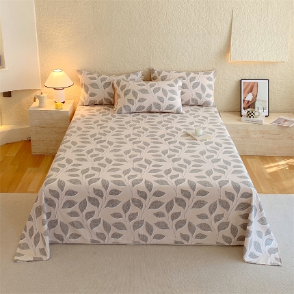 91家纺网 家纺一手货源 找家纺 （总）宝莱利家纺 2025全棉100棉高品质生态磨毛单床单 质检合格 