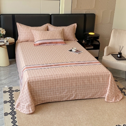 91家纺网 家纺一手货源 找家纺 （总）宝莱利家纺 2025加厚磨毛圆角床单  