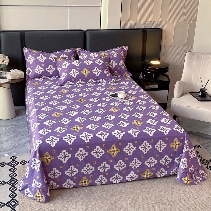 91家纺网 家纺一手货源 找家纺 （总）宝莱利家纺 2025加厚磨毛圆角床单  