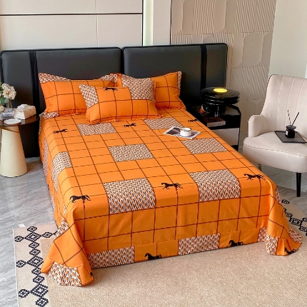 91家纺网 家纺一手货源 找家纺 （总）宝莱利家纺 2025加厚磨毛圆角床单  