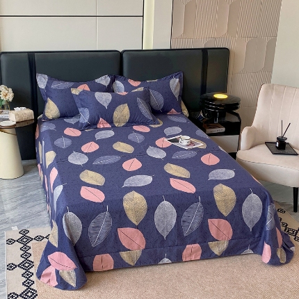 91家纺网 家纺一手货源 找家纺 （总）宝莱利家纺 2025加厚磨毛圆角床单  