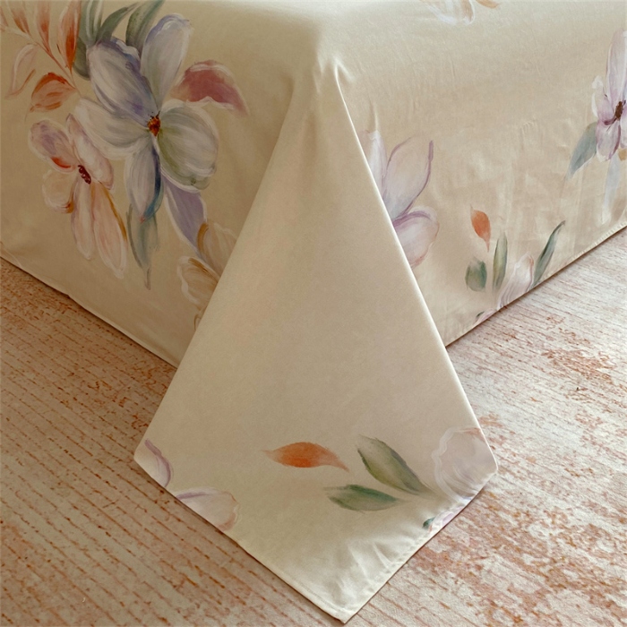 91家纺网 家纺一手货源 找家纺 （总）宝莱利家纺 2025全棉100棉高品质生态磨毛单床单 质检合格 