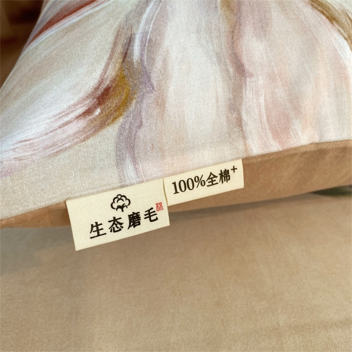 91家纺网 家纺一手货源 找家纺 （总）宝莱利家纺 2025全棉100棉高品质生态磨毛单床单 质检合格 