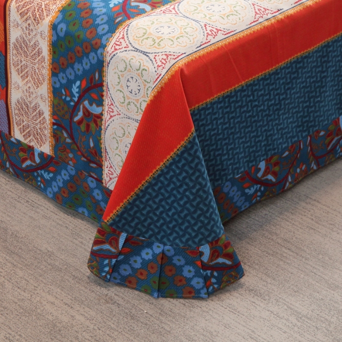 91家纺网 家纺一手货源 找家纺 （总）宝莱利家纺 2025加厚磨毛圆角床单  