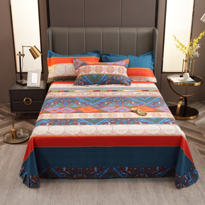 91家纺网 家纺一手货源 找家纺 （总）宝莱利家纺 2025加厚磨毛圆角床单  