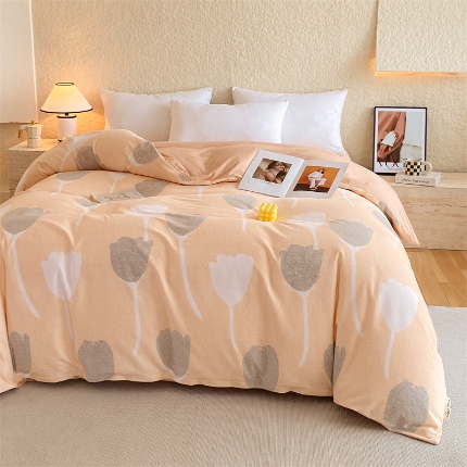 91家纺网 家纺一手货源 找家纺 （总）宝莱利家纺 2025全棉100棉高品质生态磨毛单被套  质检合格 