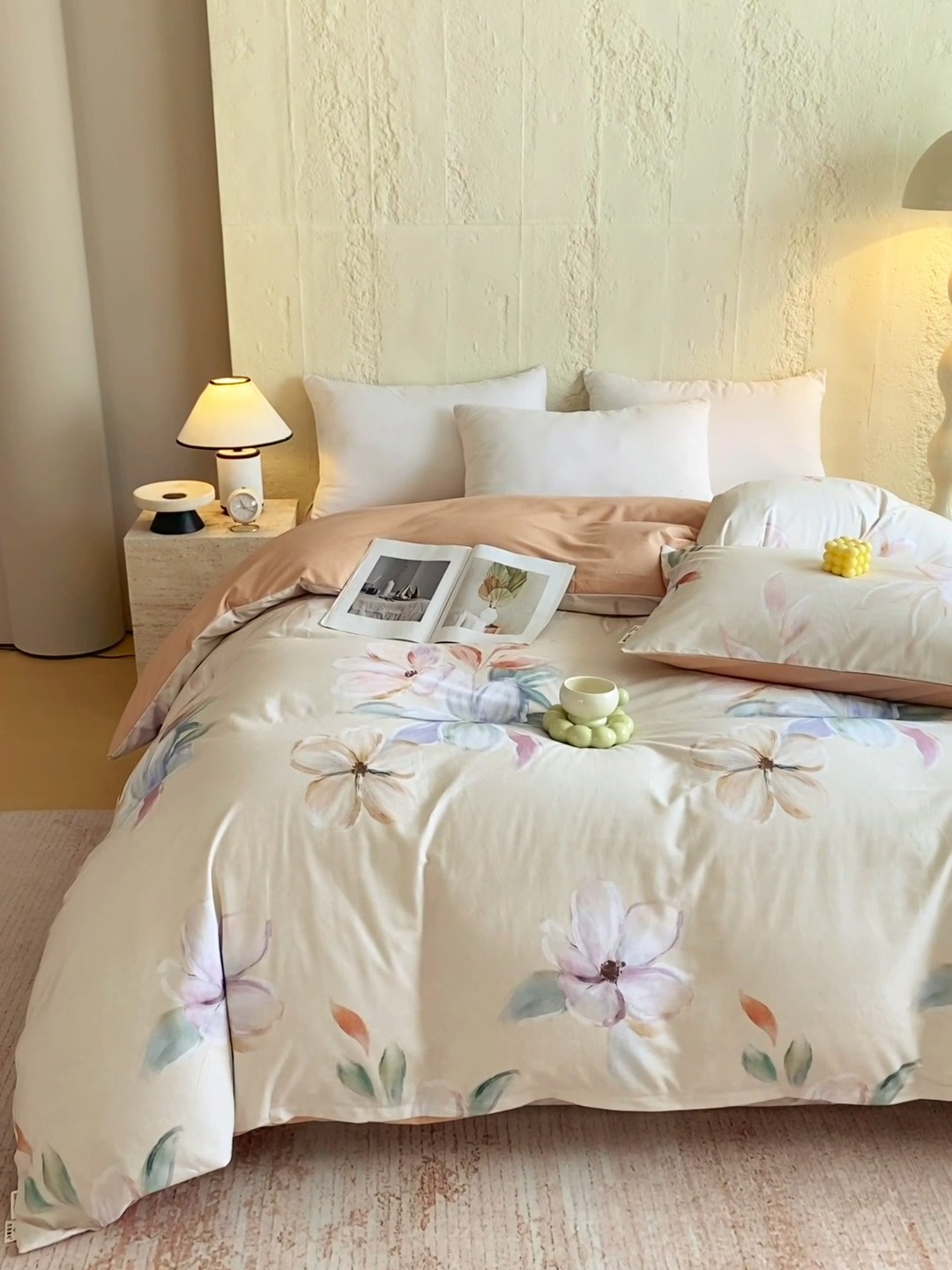 91家纺网 家纺一手货源 找家纺 （总）宝莱利家纺 2025全棉100棉高品质生态磨毛单被套  质检合格 