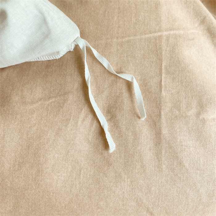 91家纺网 家纺一手货源 找家纺 （总）宝莱利家纺 2025全棉100棉高品质生态磨毛单被套  质检合格 