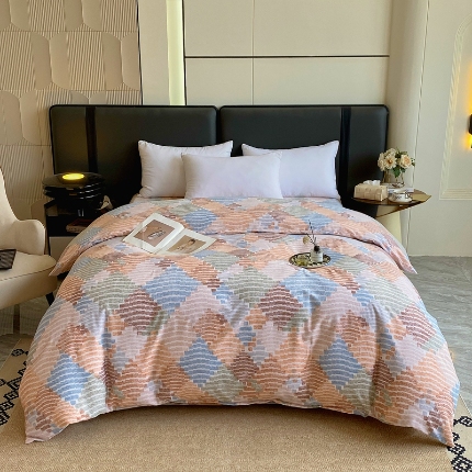 91家纺网 家纺一手货源 找家纺 （总）宝莱利家纺 2025加厚磨毛被套 