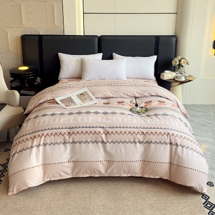 91家纺网 家纺一手货源 找家纺 （总）宝莱利家纺 2025加厚磨毛被套 