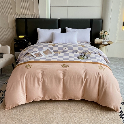 91家纺网 家纺一手货源 找家纺 （总）宝莱利家纺 2025加厚磨毛被套 