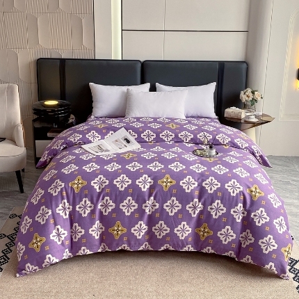 91家纺网 家纺一手货源 找家纺 （总）宝莱利家纺 2025加厚磨毛被套 